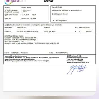 erdogdu.ayna Instagram Üzerinden Ayna Siparişi Sorunu