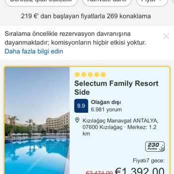 Etstur Yerli Turiste Farklı Fiyat Uygulaması