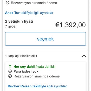 Etstur Yerli Turiste Farklı Fiyat Uygulaması