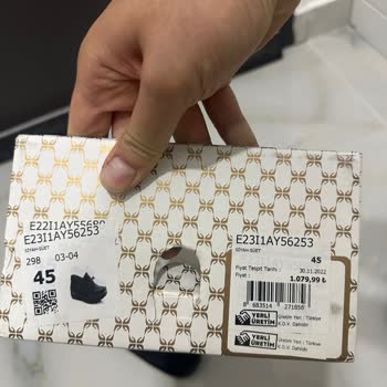 Tergan Deri Markası Ayakkabı Kaliteyi Bozdu