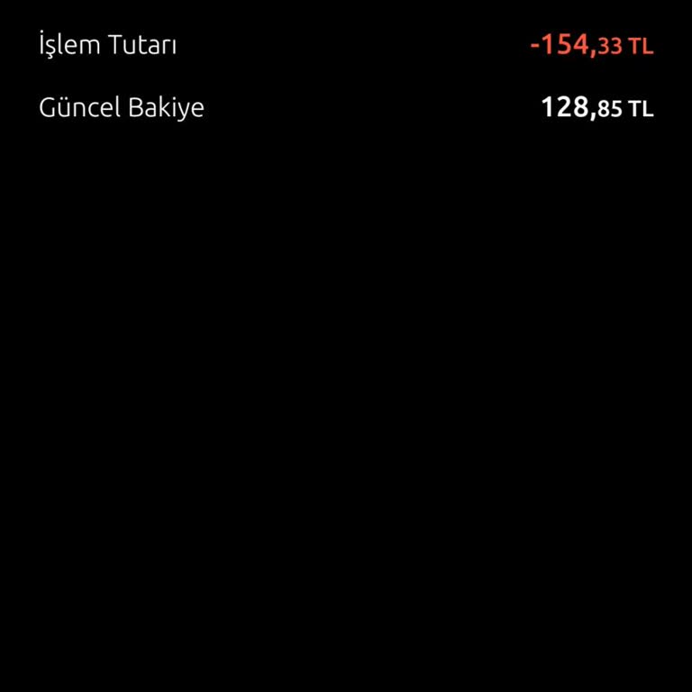 Pos CV Maker 150 TL Paramı Çekti Benden İzinsiz