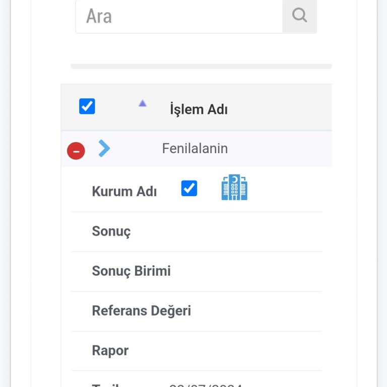 E Nabız. Kan Sonuç Tahliller Yok Görünüyor