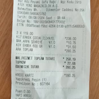 A101 Ürününün İçerisinden Böcek Çıktı