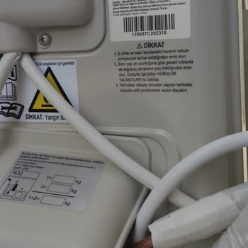 Daikin Vakumsuz Klima Montajı Yaptı Ve Değişim Talebini Kabul Etmedi.