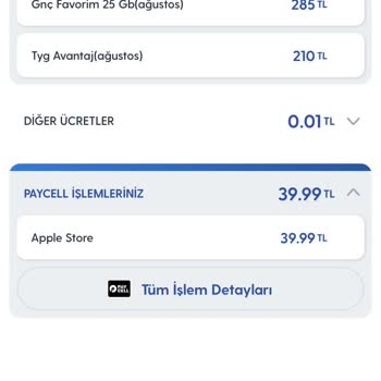 Haksız Yurt Dışı Ücreti ve Tarife Değişikliği
