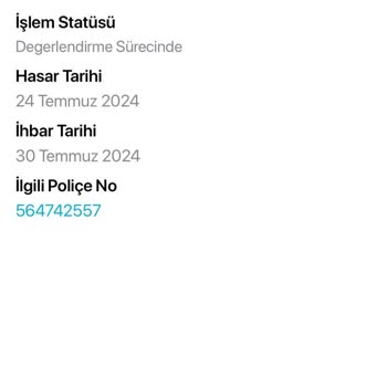 Türkiye Sigorta Otomatik Yenilenen Poliçenin İptali Ve Hasar Ödemesi Sorunu
