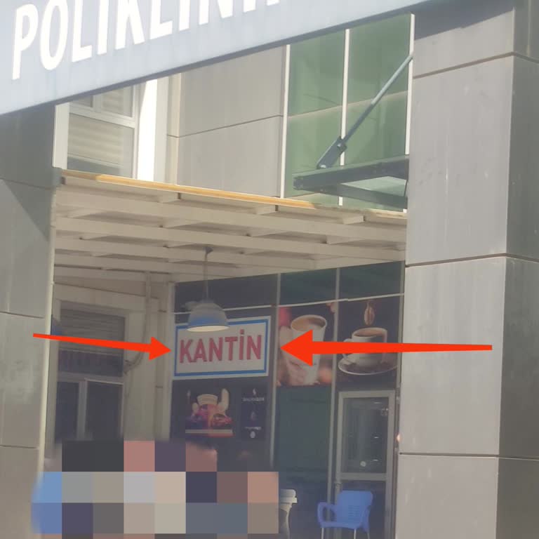 İzmir Foça Devlet Hastanesi Hastane Kantininde Yaşanan İletişim Sorunu