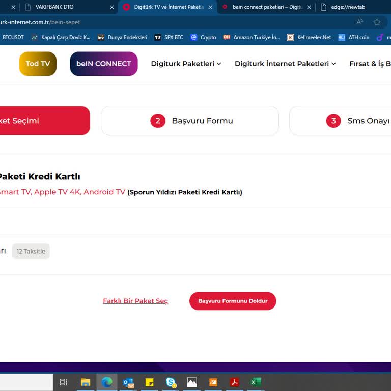 Digiturk Telde Ayrı İnternet Sitesinde Ayrı Fiyat Çekiyor.