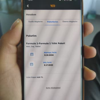Digiturk Tod Formula1 Satın Alınmasına Rağmen Platformda Yok!