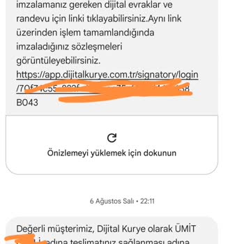 Dijital Kurye 3 Haftadır. TT Sim Kartımı Getirmiyor. Kimse Umursamıyor