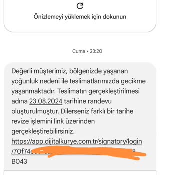 Dijital Kurye 3 Haftadır. TT Sim Kartımı Getirmiyor. Kimse Umursamıyor