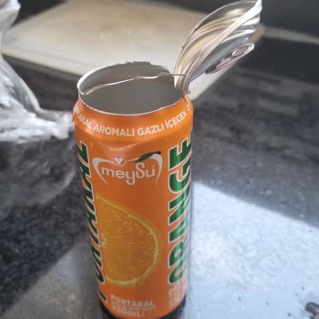 Meysu Portakal Durduk Yere Patladı