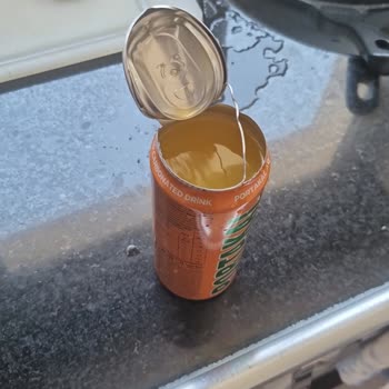 Meysu Portakal Durduk Yere Patladı