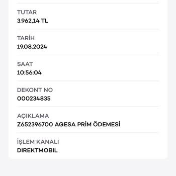 Akbank Hayat Sigortası İptali