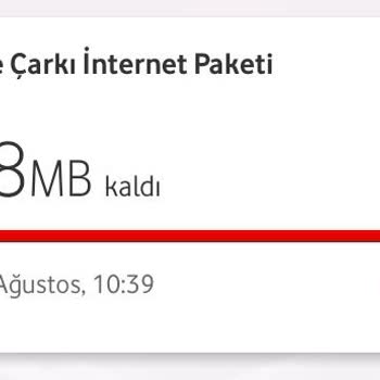 FreeZone Güzellik Paketi Verilen GB'ları Kullanamama Sorunu