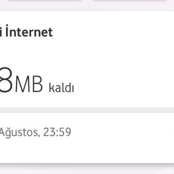 FreeZone Güzellik Paketi Verilen GB'ları Kullanamama Sorunu