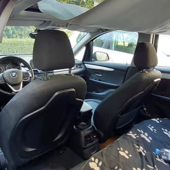 BMW 2 Sunroof Perde Sarkması