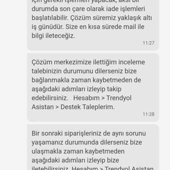 Trendyol Express Kargo Hatası Beni Mağdur Etti