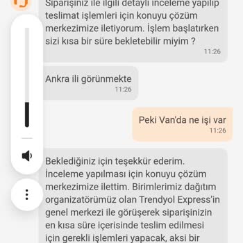 Trendyol Express Kargo Hatası Beni Mağdur Etti