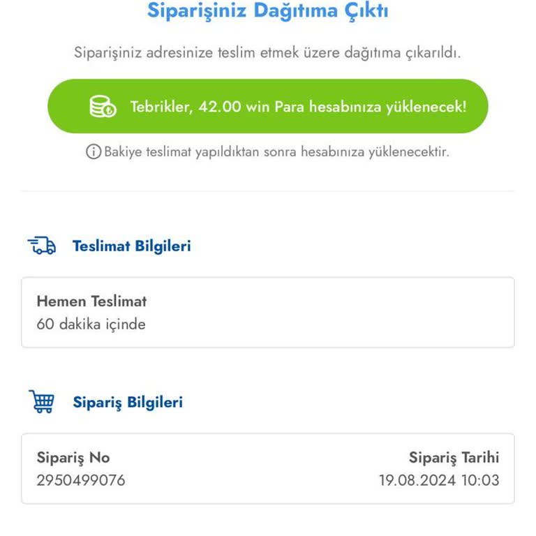 Şok Market Teslimat Gecikmesi Ve E-fatura Kesememesi Durumu