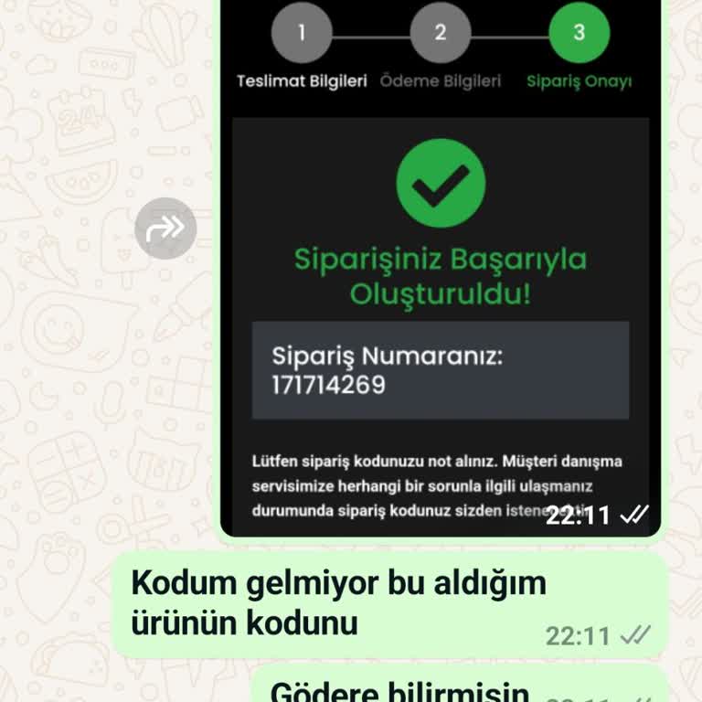 DurmaPlay İnternet Üzerinden Satın Alınan Oyun Kodu Gönderilmedi