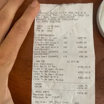 D&R Da Yaşadığım Mağduriyet