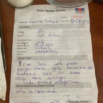 D&R Da Yaşadığım Mağduriyet