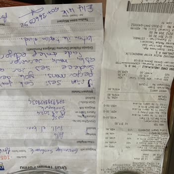 D&R Da Yaşadığım Mağduriyet