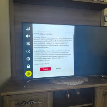 Grundig Toronto 43 Gef 6955 B Full HD (FHD) TV İnternete Girmiyor