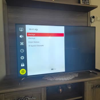 Grundig Toronto 43 Gef 6955 B Full HD (FHD) TV İnternete Girmiyor