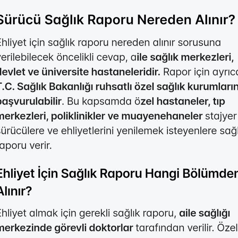 Aile Sağlığı Merkezleri Sağlıkla Keyfi Muamele