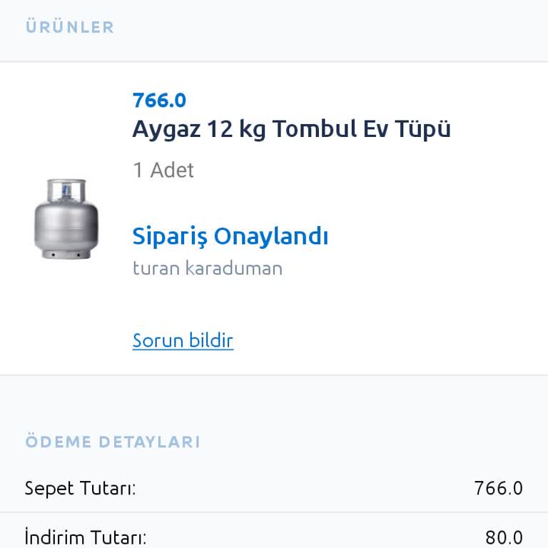 Aygaz Bayisine Söz Geçiremiyor Tüp Gönderemiyor