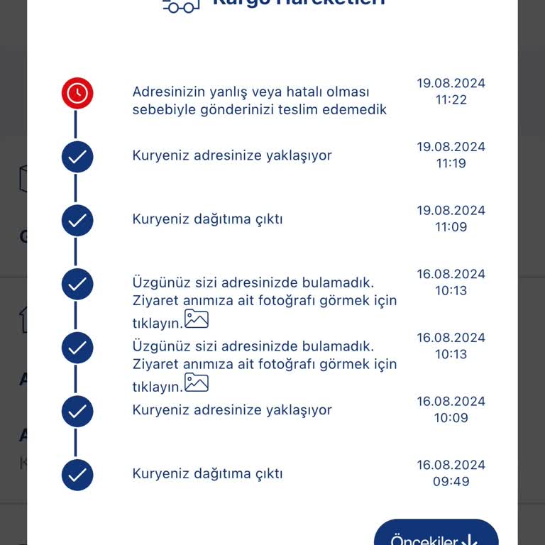 Aras Kargo Eve Teslimat Konusundaki Sıkıntısı