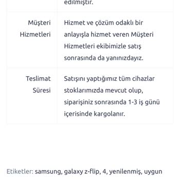Hb Bilişim Ürünü Yollamama Sorunu