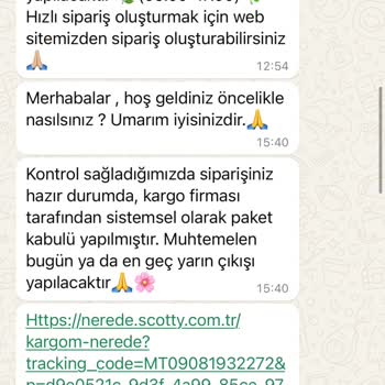 Manuka Ürün Gönderimi Yavaşlığı Ve İlgisizliği