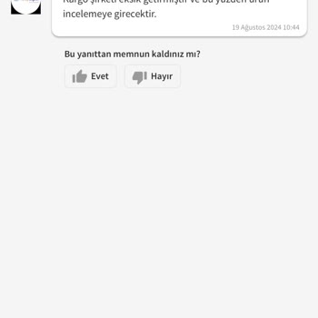 Kolaysepet Trendyol'dan İade Sürecinde Yaşanan Eksik Ürün Sorunu