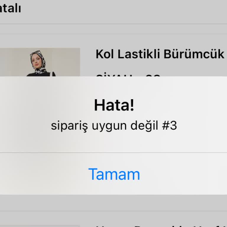 Pazarium Ürün İadesi Yapılmıyor
