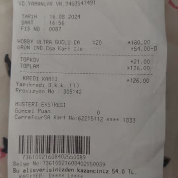 Carrefour SA Bozuk Ürünü Kabul Etmiyor