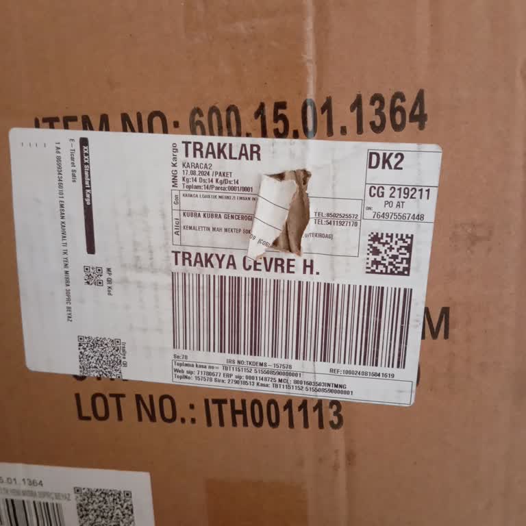 MNG Kargo Ayaz Şubesi (Traklar Şubesi ) Personel Davranışı.