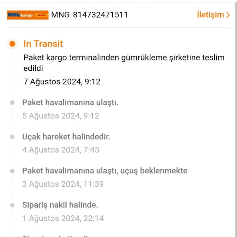 Temu Siparişim Gümrükte Kaldı