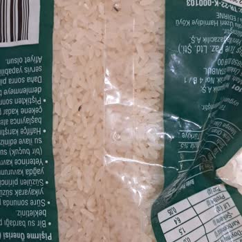 A101 Pirinç Böceklerden Görünmüyor.