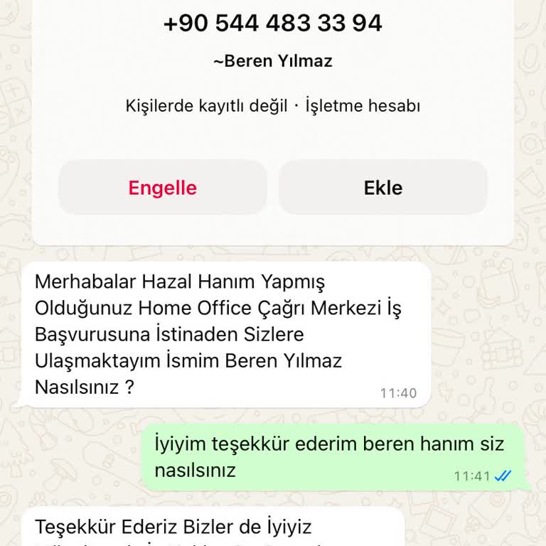 Park Call Center Yanıltıldım Çağrı Merkezi Tarafından