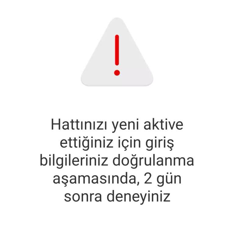 Vodafone Hattımda Sürekli Fırsat Erişimi Sorunu