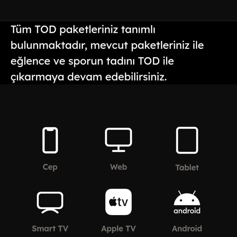 Tod TV Yayın İzleyememe Sorunu
