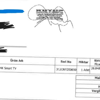 LG Firması Sözünde Durmuyor Alma