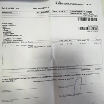 Media Markt'ta Garanti Ve Servis Bilgisi Sorunu