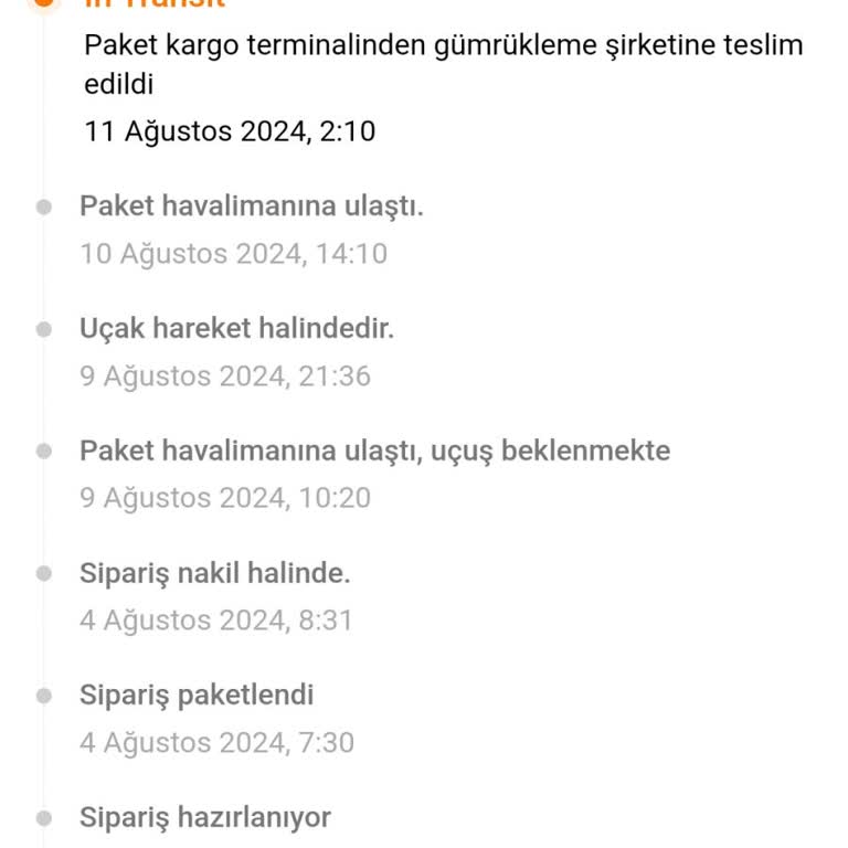 Temu MNG Kargo Siparişimin Ulaşmaması Bir An Önce İlgilenilmesi