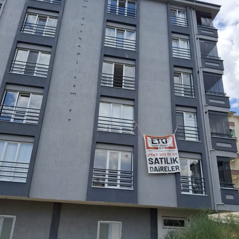 ERT Yapı Market Ert İnşaat 66m² Lik Binayı 90m² Diye Satmaya Çalışıyor.