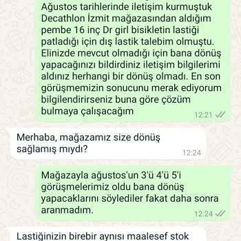 Decathlon Ürün Alarak Hata Mı Yaptım.