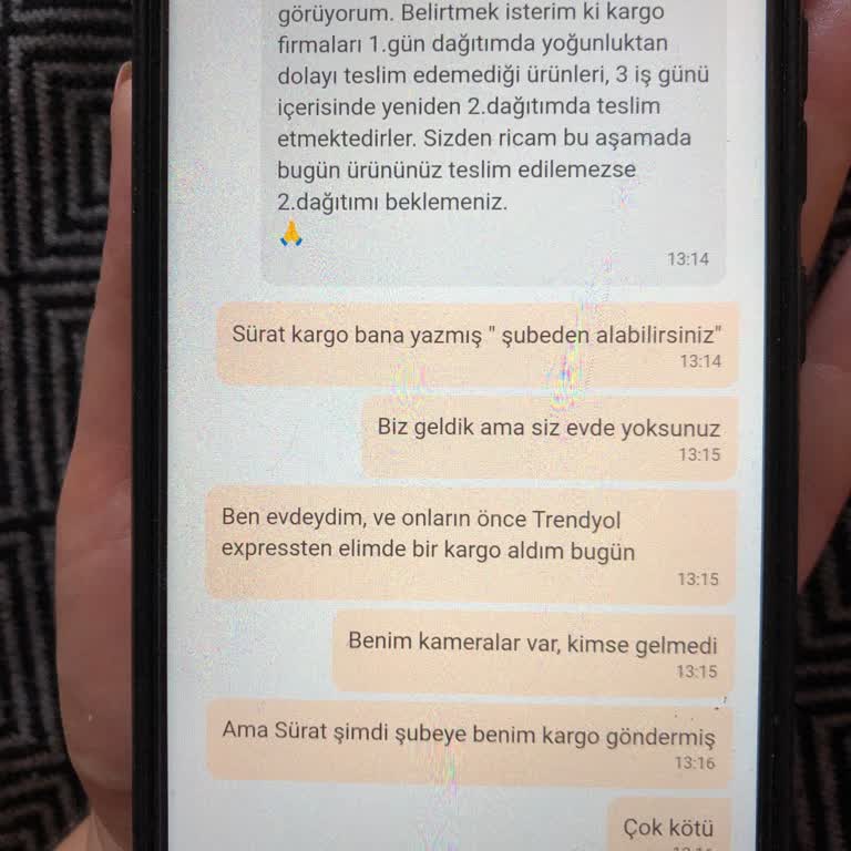 Sürat Kargo B E R B A T